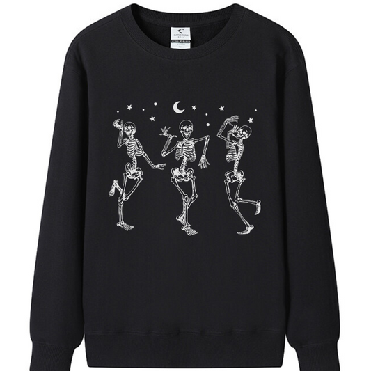 SKELETONS DANCING IN THE MOONLIGHT🌕